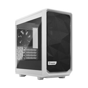 Fractal Design Meshify 2 Mini Gaming Gehäuse White TG Clear Tint