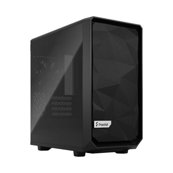 Fractal Design Meshify 2 Mini Gaming Gehäuse Black TG Dark Tint