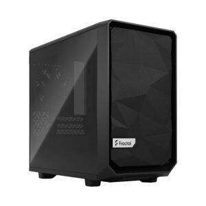 Fractal Design Meshify 2 Nano Gaming Gehäuse Black TG Dark Tint