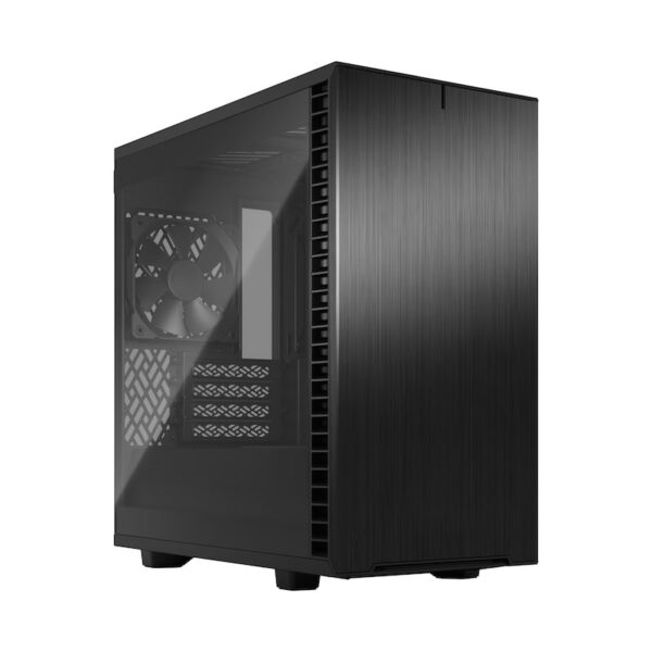 Fractal Design Define 7 Mini Gaming Gehäuse Black TG Light Tint