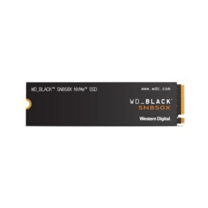 WD_BLACK SN850X NVMe SSD 2 TB M.2 2280 PCIe 4.0