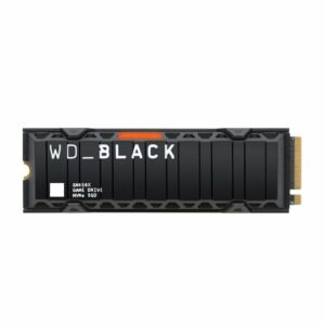 WD_BLACK SN850X NVMe SSD 2 TB M.2 2280 PCIe 4.0 mit Kühlkörper