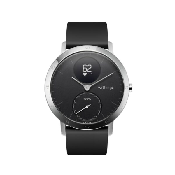 Withings Steel HR 40 mm schwarz