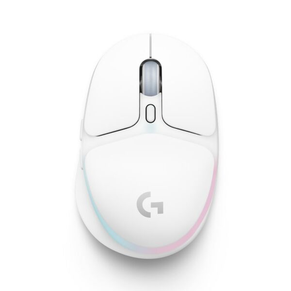 Logitech G705 LIGHTSPEED Kabellose Gaming Maus Weiß