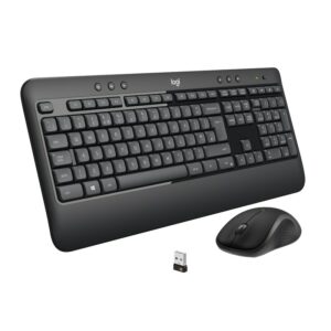 Logitech MK540 Advanced Kabellose Maus-Tastaturkombination spanisches Layout