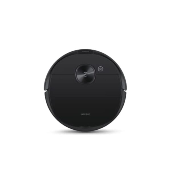 ECOVACS DEEBOT N8 Schwarz Saugroboter mit Wischfunktion