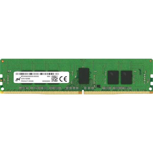 8GB (1x8GB) MICRON RDIMM DDR4-3200