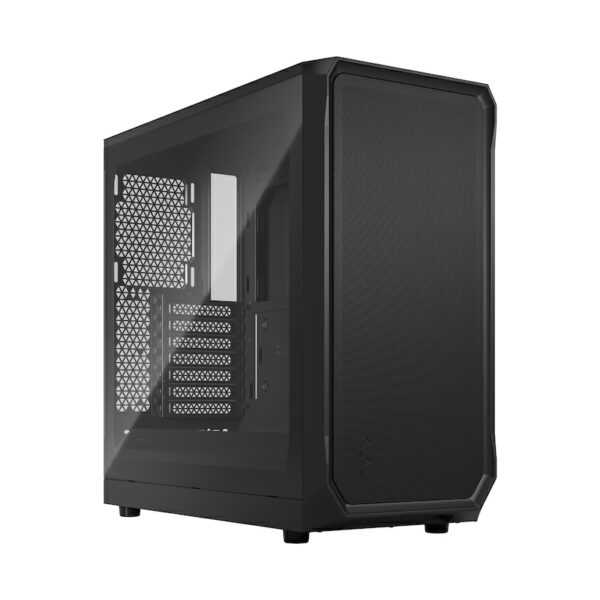 Fractal Design Focus 2 Black ATX Gaming Gehäuse Clear Tint TG FD-C-FOC2A-01