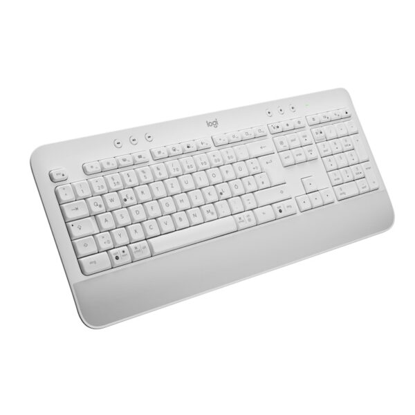 Logitech Signature K650 Kabellose Tastatur Weiß