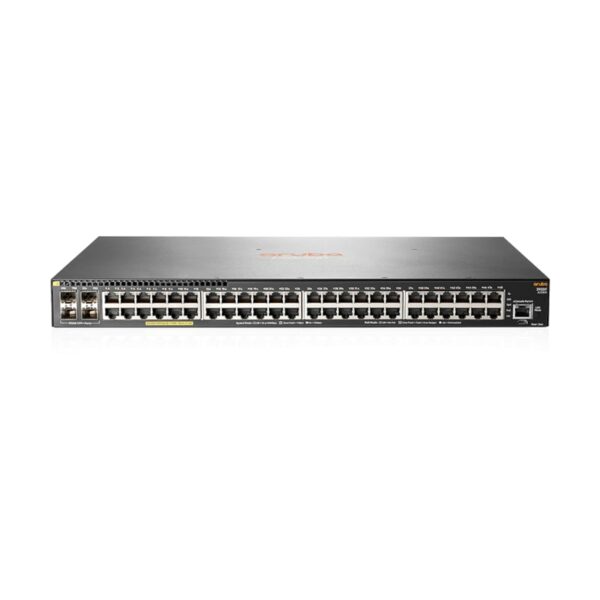 HPE Aruba 2930F 48G PoE+ 4SFP+ Switch