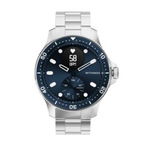 Withings ScanWatch Horizon 43 mm blau