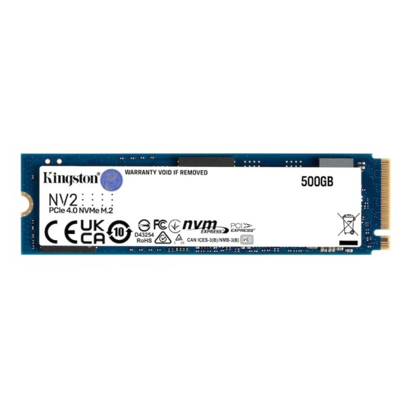 Kingston NV2 NVMe SSD 500 GB M.2 2280 PCIe 4.0