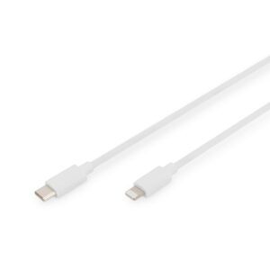 DIGITUS Daten- und Ladekabel USB-C zu Lightning