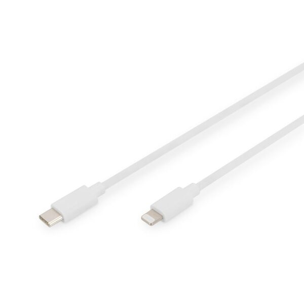 DIGITUS Daten- und Ladekabel USB-C zu Lightning