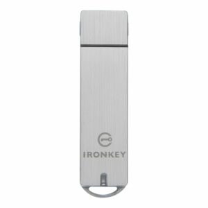 Kingston 4 GB IronKey S1000 Verschlüsselter USB-Stick Metall USB 3.0