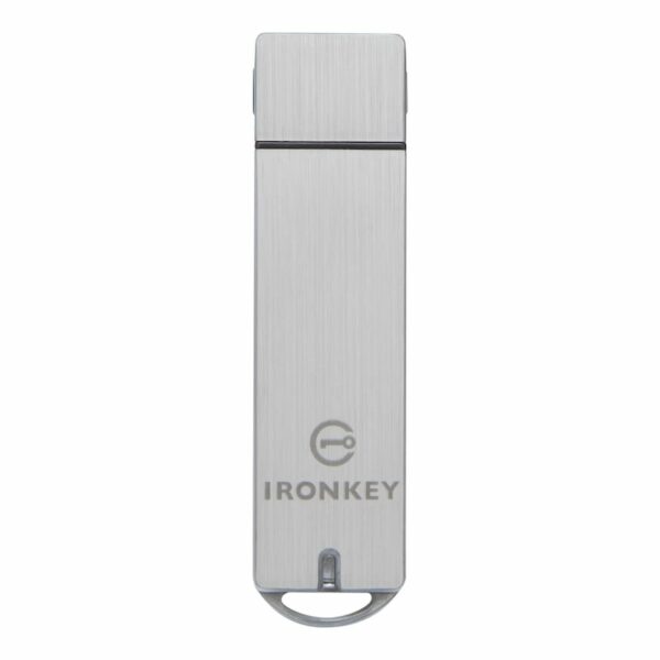 Kingston 8 GB IronKey S1000 Verschlüsselter USB-Stick Metall USB 3.0 Enterprise