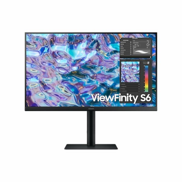 Samsung LS27B610EQU 69cm (27")  QHD Monitor HDMI/DP/ 75Hz pivot