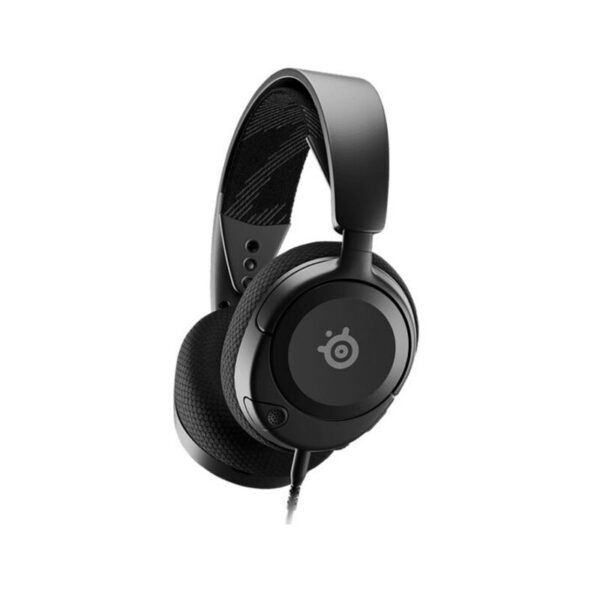 SteelSeries Arctis Nova 1 Kabelgebundenes Over-Ear Gaming Headset schwarz