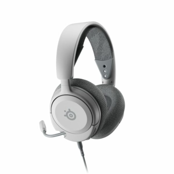 SteelSeries Arctis Nova 1 Kabelgebundenes Over-Ear Gaming Headset weiß