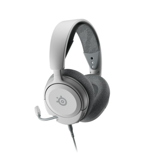 SteelSeries Arctis Nova 1P Kabelgebundenes Over-Ear Gaming Headset weiß