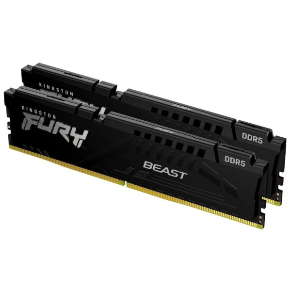 32GB (2x16GB) KINGSTON FURY Beast DDR5-5200 CL36 EXPO Gaming RAM Kit