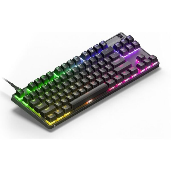 SteelSeries Apex 9 TKL DE Kabelgebundene mechanische Gaming Tastatur