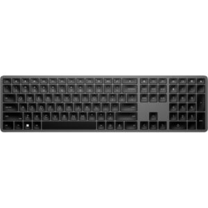 HP 975 Dual Mode Kabellose Tastatur Schwarz 3Z726AA#ABD