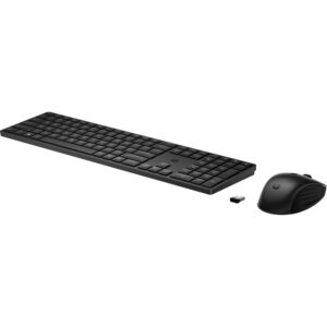 HP 655 Kabellose Maus-Tastaturkombination Schwarz 4R009AA#ABD