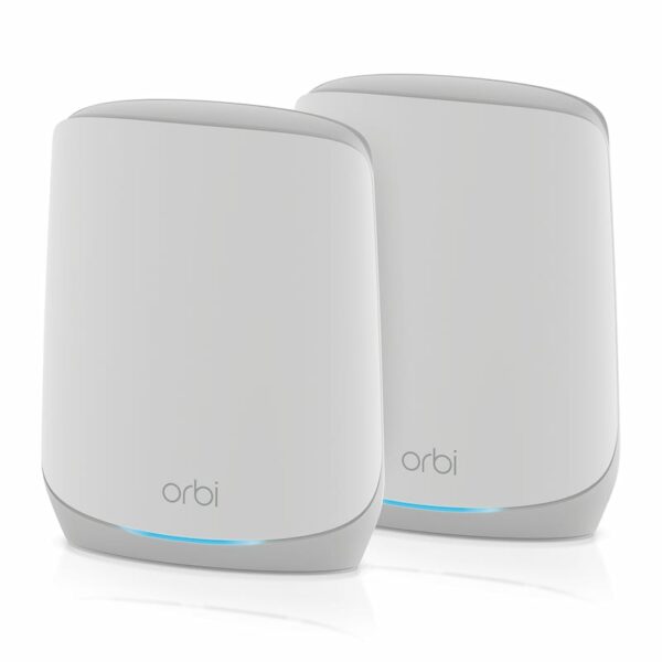 Netgear Orbi AX5400 Tri-Band Mesh WiFi 6 System RBK762 (Router