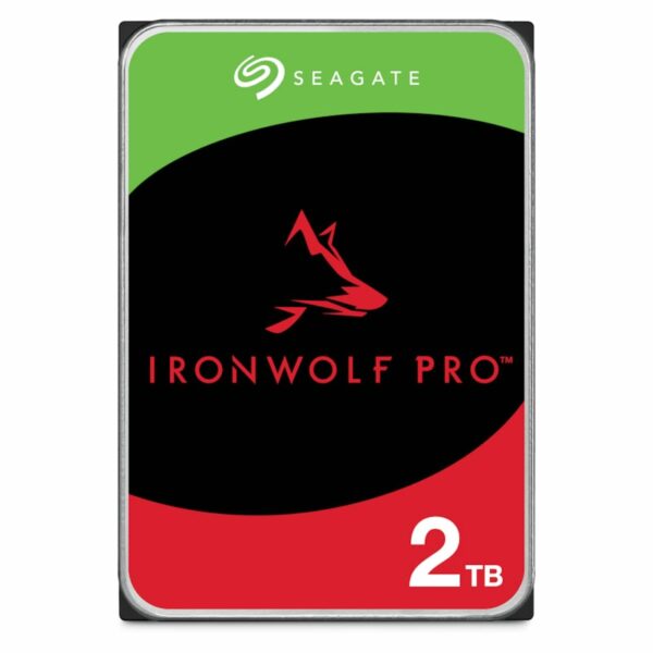 Seagate IronWolf Pro NAS HDD ST2000NT001 - 2 TB 3