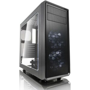 Fractal Design Focus G ATX Gaming Gehäuse mit Seitenfenster