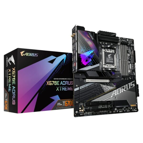 GIGABYTE X670E AORUS XTREME EATX Mainboard Sockel AM5 DP/HDMI/USB-C/5xM.2/WIFI6E