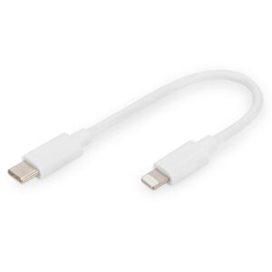 DIGITUS Daten- und Ladekabel USB-C zu Lightning