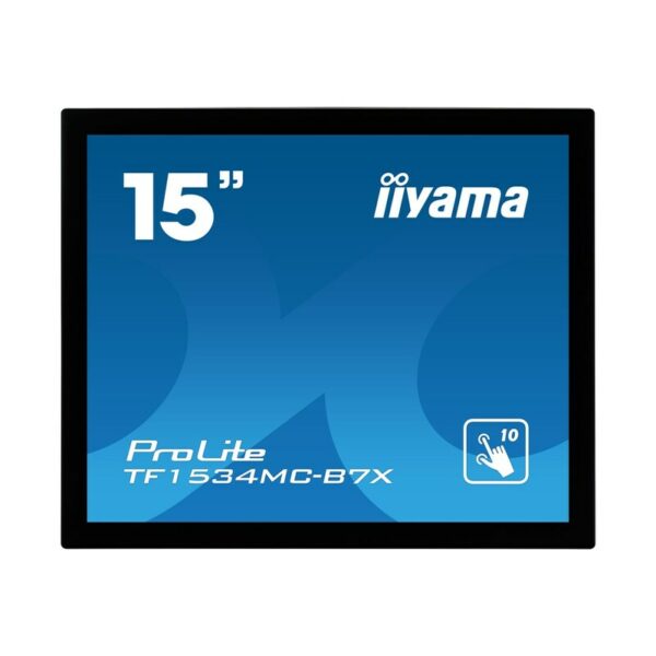 iiyama ProLite TF1534MC-B7X 38cm (15") XGA TN LED-Touch-Monitor HDMI VGA DP