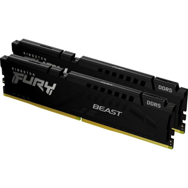 32GB (2x 16GB) KINGSTON DIMM FURY Beast Black DDR5-6000 CL36 RAM Arbeitsspeicher