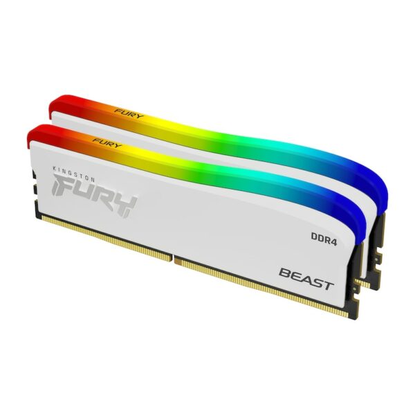 16GB (2x8GB) KINGSTON FURY Beast SE RGB DDR4-3200 CL16 RAM Gaming Arbeitssp. Kit