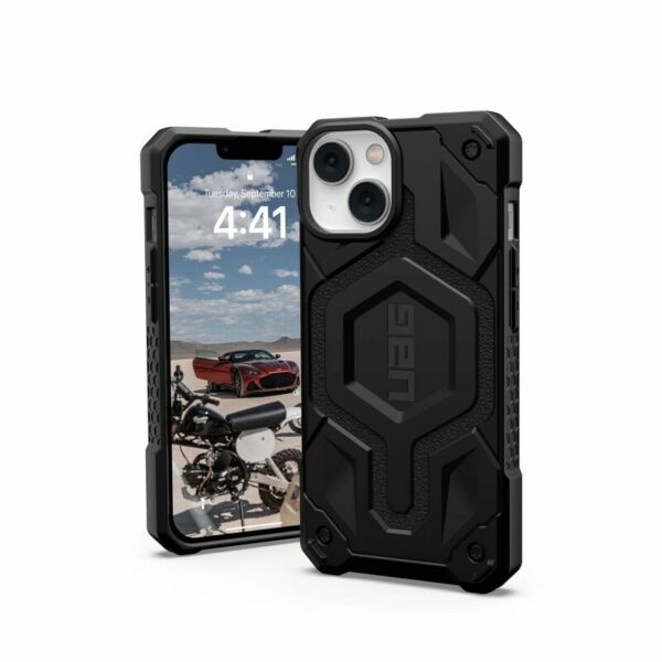 UAG Urban Armor Gear Monarch Pro MagSafe Case Apple iPhone 14/13 schwarz