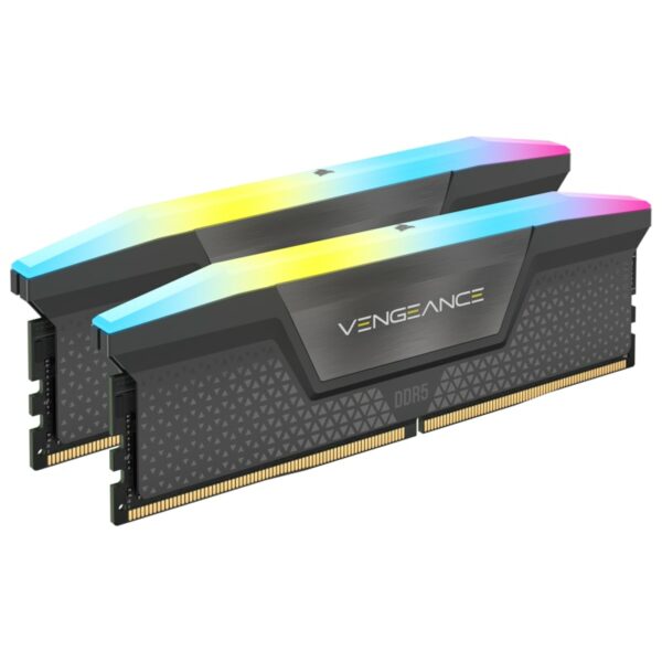 32GB (2x16GB) Corsair Vengeance RGB DDR5-5600 CL36 EXPO RAM Speicher Kit