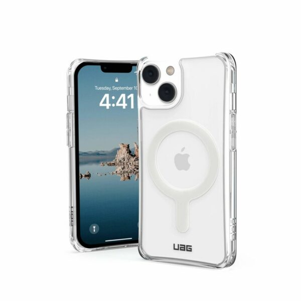 UAG Urban Armor Gear Plyo MagSafe Case Apple iPhone 14/13 transparent