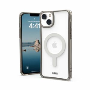 UAG Urban Armor Gear Plyo MagSafe Case Apple iPhone 14 Plus grau transparent