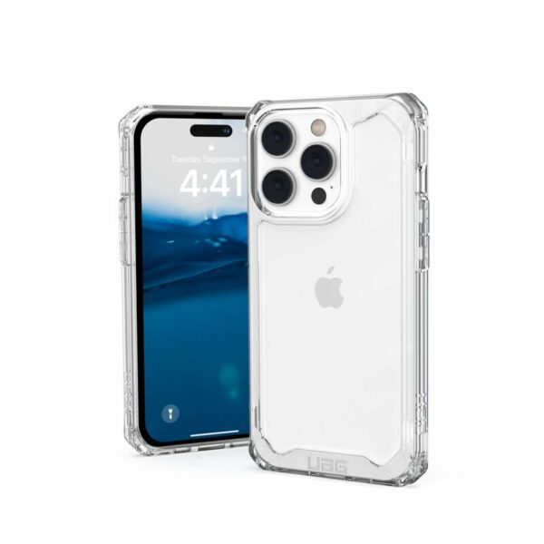 UAG Urban Armor Gear Plyo Case Apple iPhone 14 Pro transparent