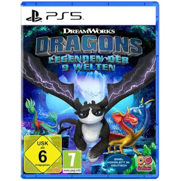 Dragons: Legenden der 9 Welten - PS5