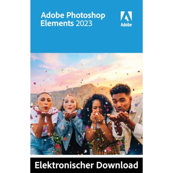 Adobe Photoshop Elements 2023 ESD Perpetual Mac DE Download