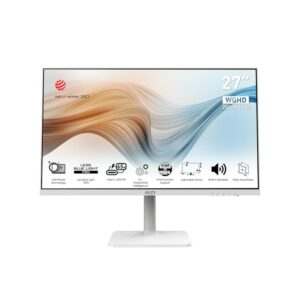 MSI Modern MD272QPWDE 69cm (27") WQHD IPS Monitor HDMI/DP/USB-C 75Hz 4ms