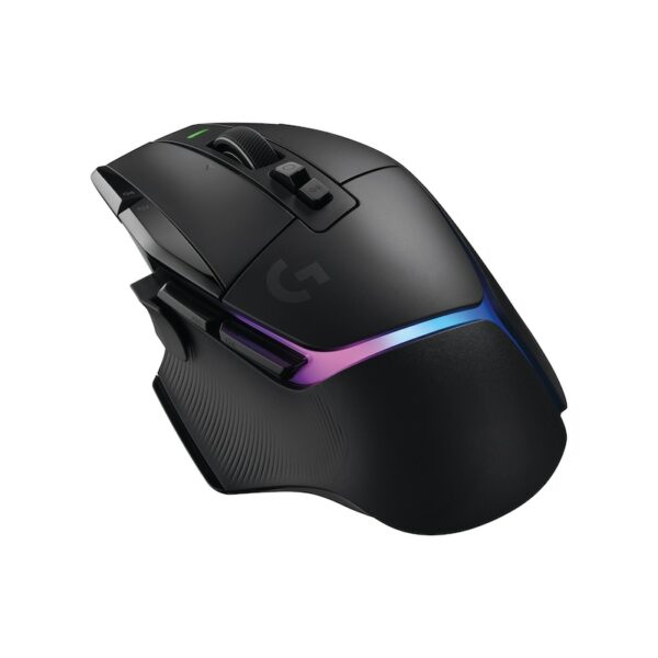 Logitech G502 X Plus LIGHTSYNC RGB Kabellose Gaming Maus Schwarz