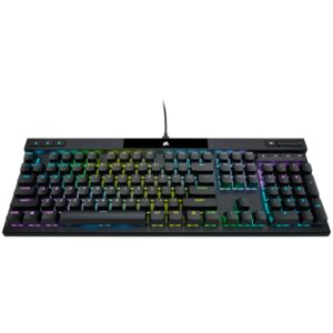 CORSAIR K70 PRO RGB Optisch-mechanische Kabelgebundene Gaming Tastatur