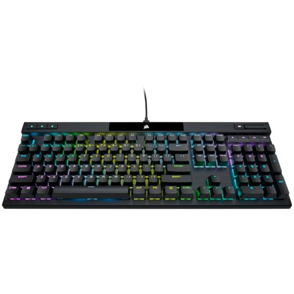 CORSAIR K70 PRO RGB Optisch-mechanische Kabelgebundene Gaming Tastatur