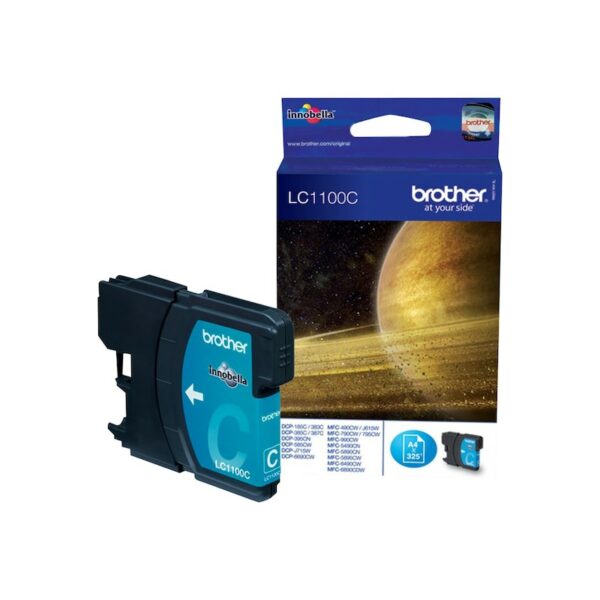 Brother LC1100C Druckerpatrone cyan