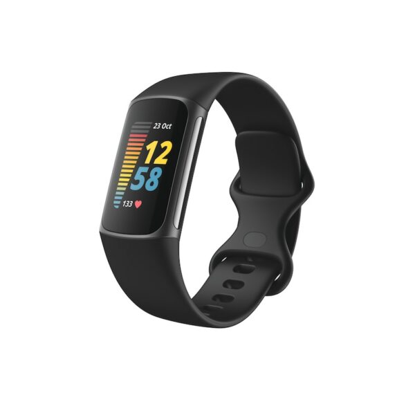 Fitbit Charge 5 Fitness-Tracker Schwarz