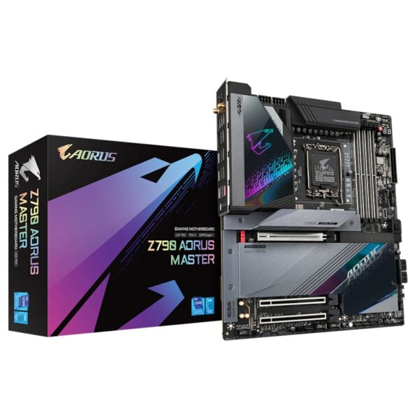 GIGABYTE Z790 AORUS MASTER E-ATX Mainboard Sockel 1700 3xUSB-C/DP/USB3.2/WIFI/BT